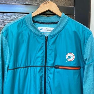 Miami Dolphins Nike On-Field Coaches Jacket Size Large
